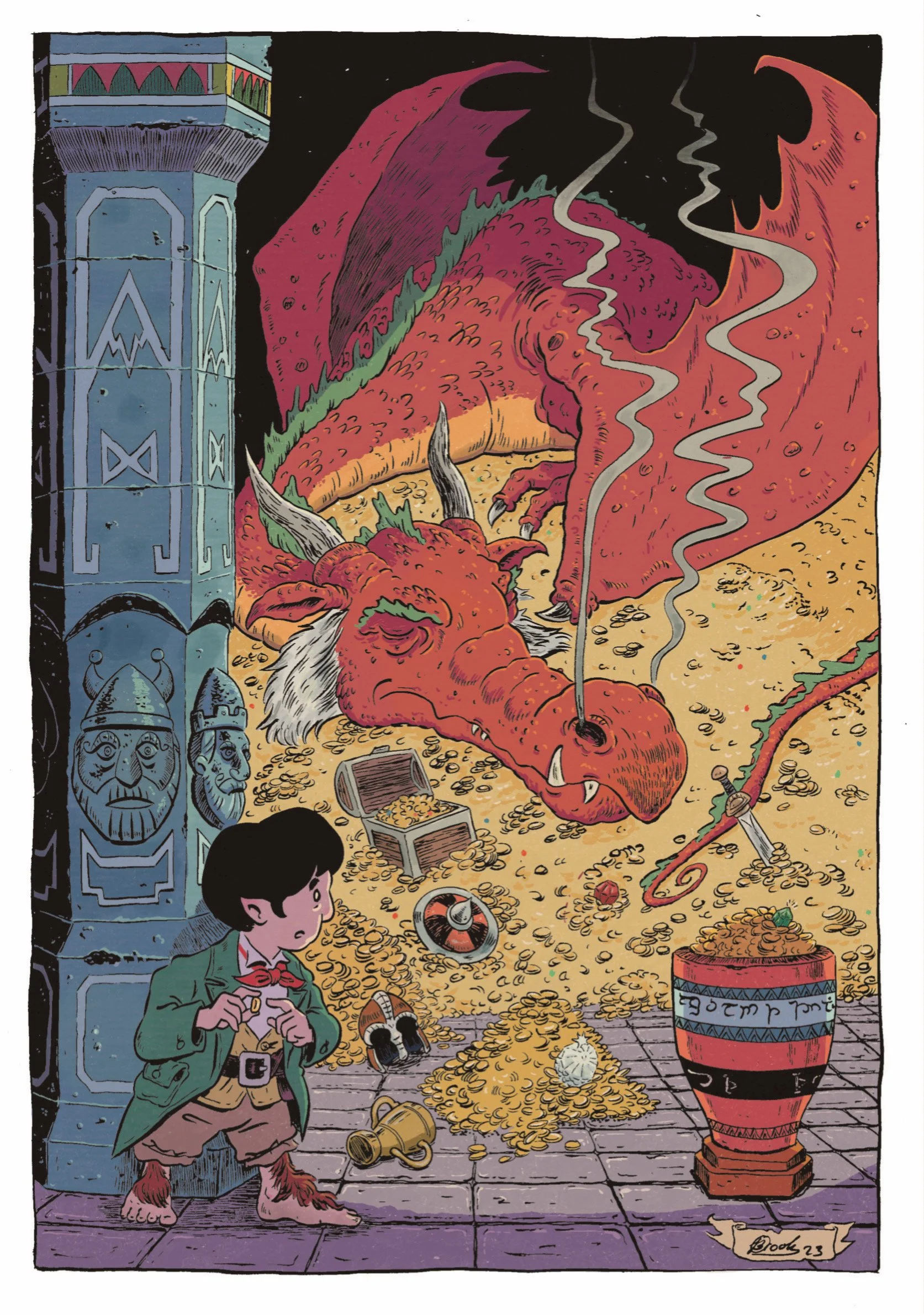 The Colour of a by Bill Brooks 洋書 Colour — Oliver Brooks